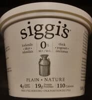 Yogurt onctueux