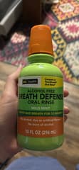 Breath Defense Oral Rinse