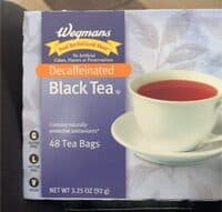 Decaffeinated Black Tea