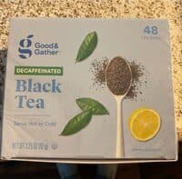 Decaffeinated Black tea