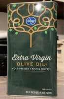 COLD PRESSED EXTRA VIRGIN OLIVE OIL