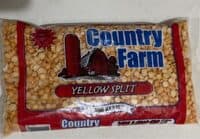 Yellow Split Peas
