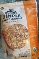 ORGANIC MULTIGRAIN HOT CEREAL WITH RED QUINOA, RED QUINOA