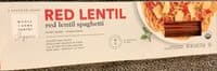 ORGANIC, RED LENTIL PASTA, SPAGHETTI