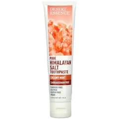 Pink Himalayan Salt Toothpaste - Creamy Mint