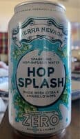 HOP-SPLASH INFUSED SPARKLING WATER