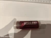 Raspberry tinted lip balm