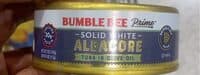 Solid White Albacore Tuna in Olive Oil