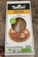 Organic soybean spaghetti
