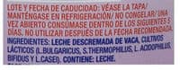 Yoghurt Fage griego sin grasa nautral