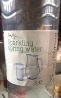 Sparkling water