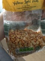 Yellow split peas