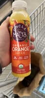 PULP FREE ORGANIC ORANGE JUICE
