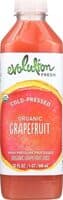 COLD-PRESSED ORGANIC GRAPEFRUIT JUICE, GRAPEFRUIT