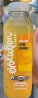 ORGANIC PURE ORANGE JUICE, ORANGE