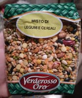 Misto di legumi e cereali