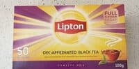 Decaffeinated Black Tea