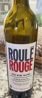 Organic red wine blend