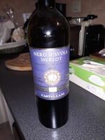 Nero D'avola-merlot Organic Igt Terre Siciliane