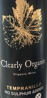 Organic wine